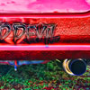 Airbrush Red Devil pada bagian bawah bumper belakang